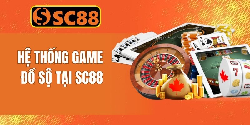 Giới thiệu các dòng game đổi thưởng kinh điển của SC88